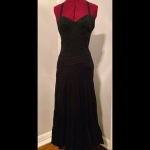 ON HOLD! DO NOT PURCHASE!! Bebe Gothic Renaissance Maxi Dress 🥀